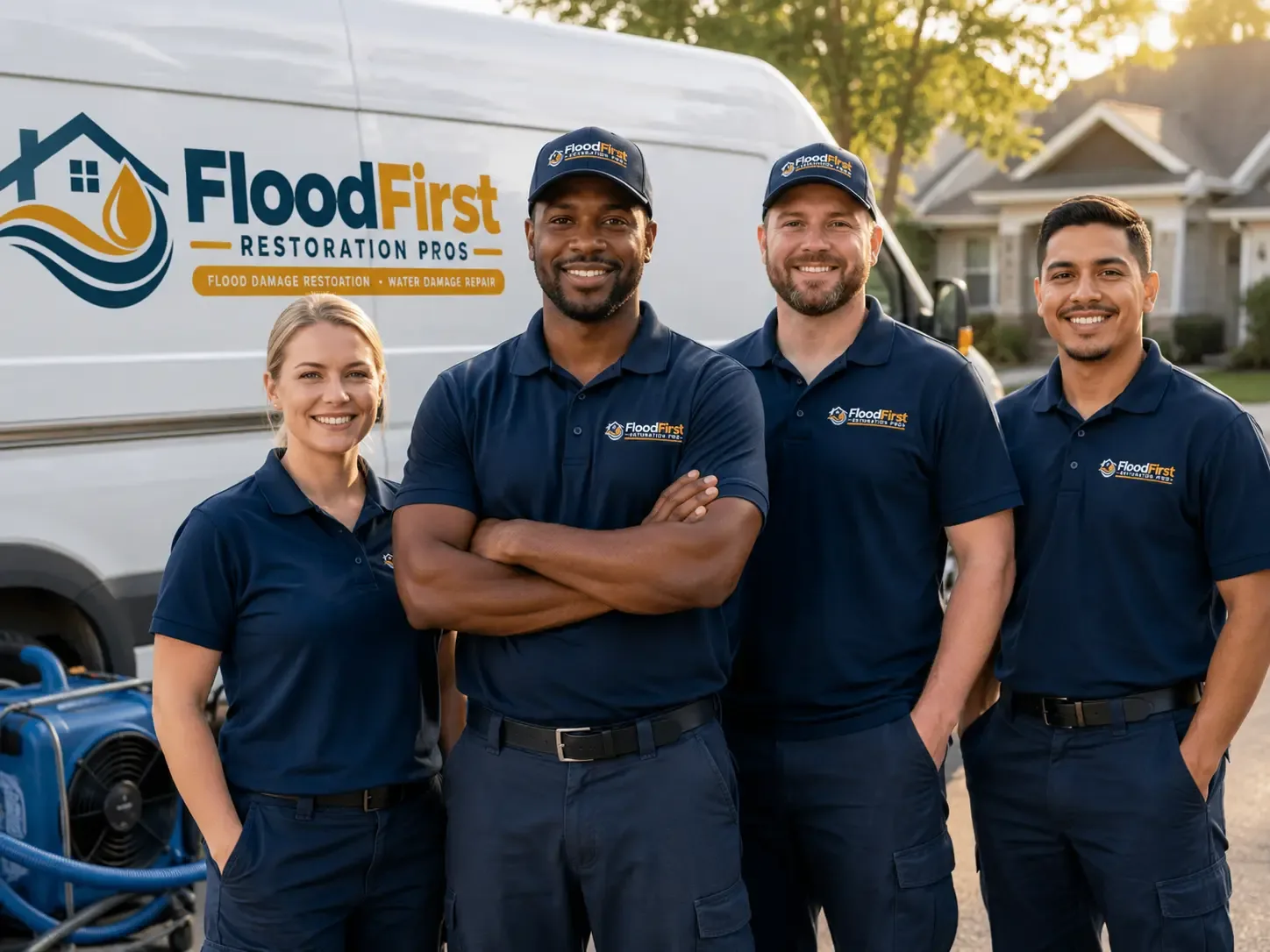 Flood Damage Restoration company in Hoolehua, HI